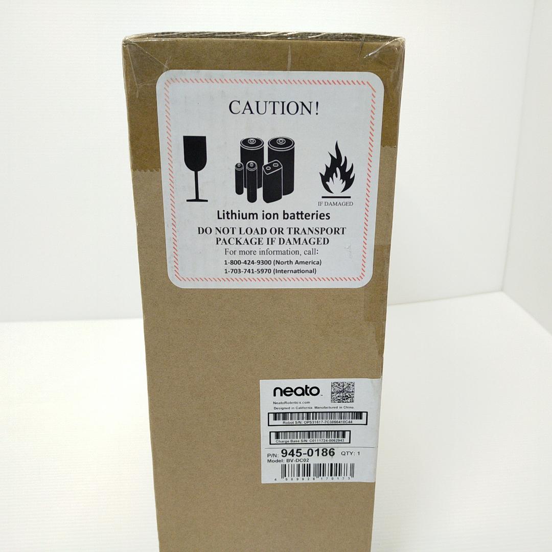 【新品未開封】ネイトロボティクス ロボット掃除機 Botvac BV-DC02