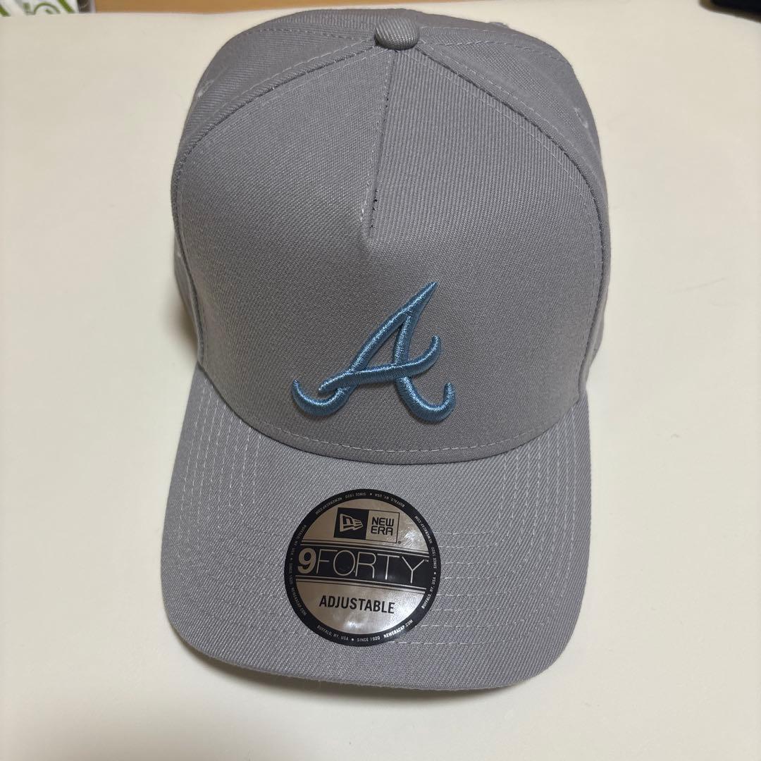 海外限定アトランタブレーブスキャップ