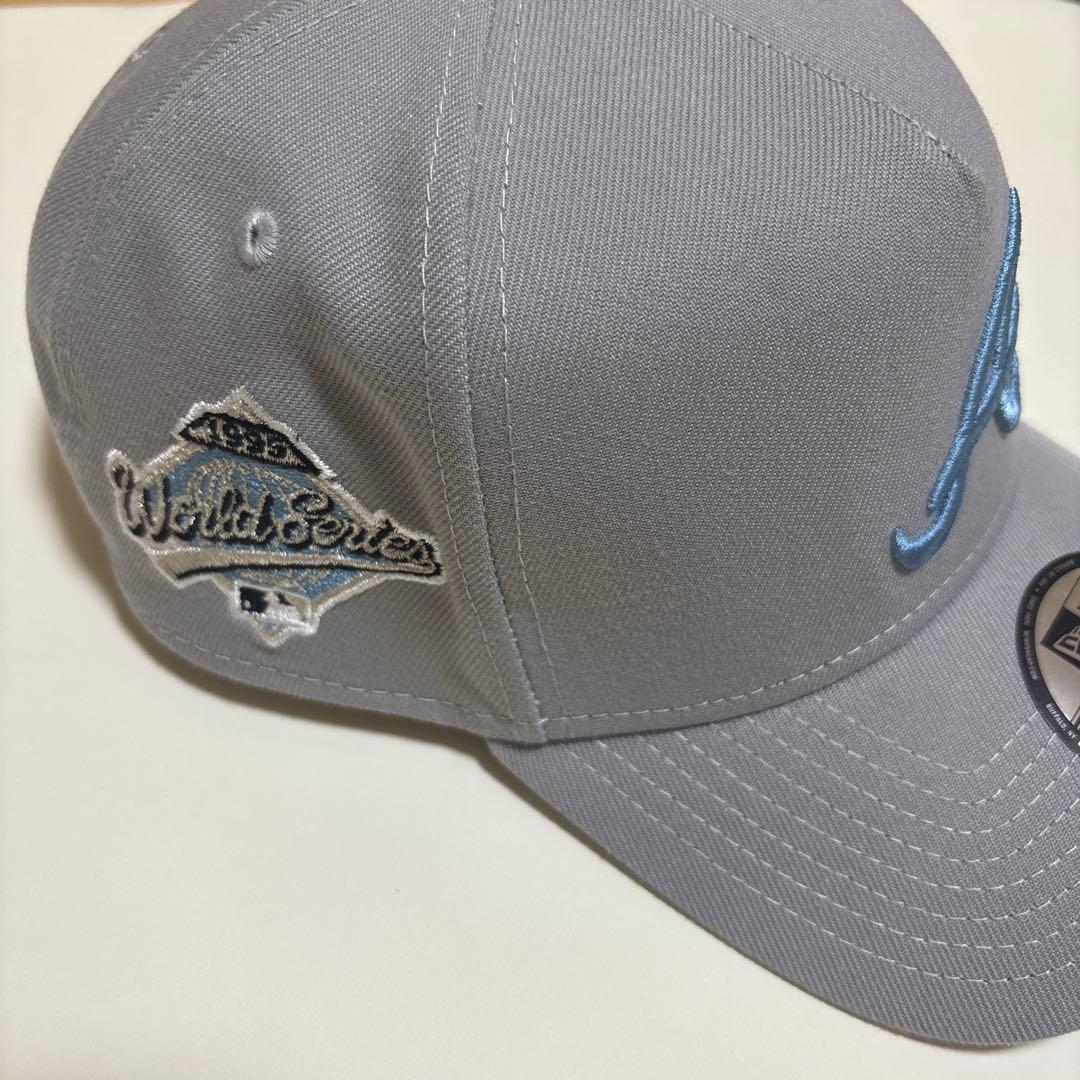 海外限定アトランタブレーブスキャップ