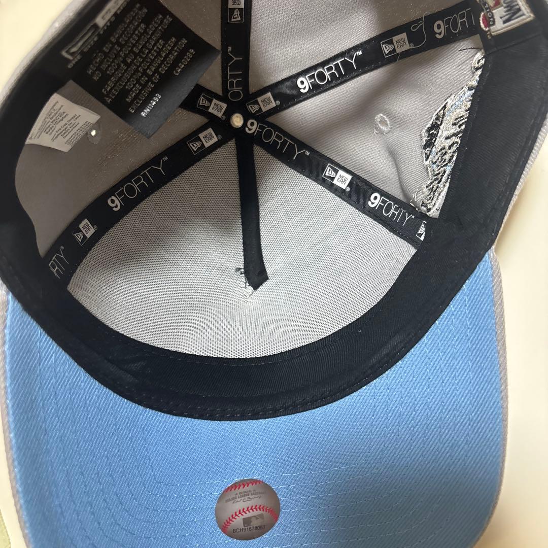 海外限定アトランタブレーブスキャップ