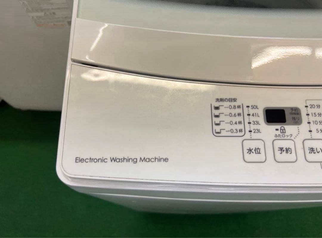 2019年式 6kg ニトリ 洗濯機 NTR60