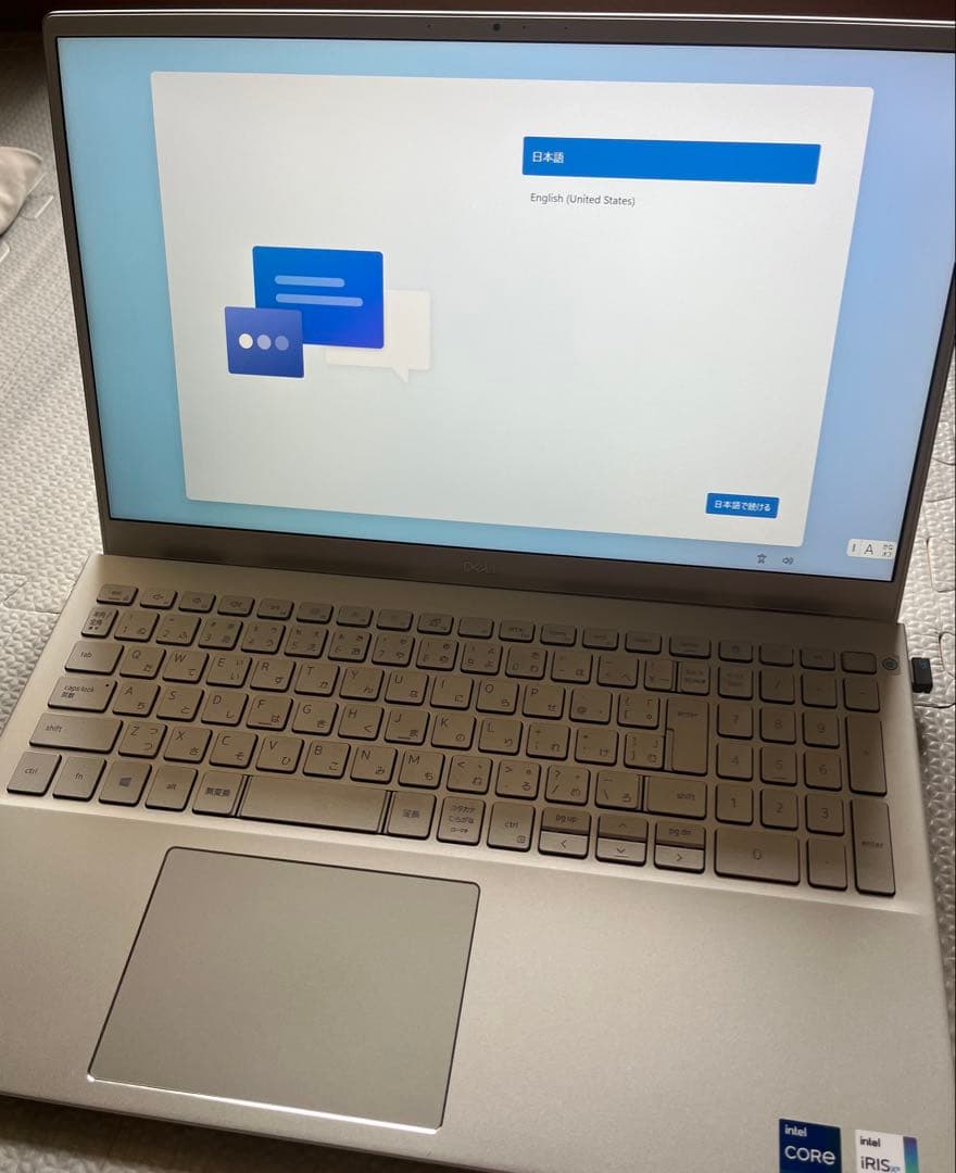 Dell Inspiron 5502 i7 16GB 1TB SSD マウス付