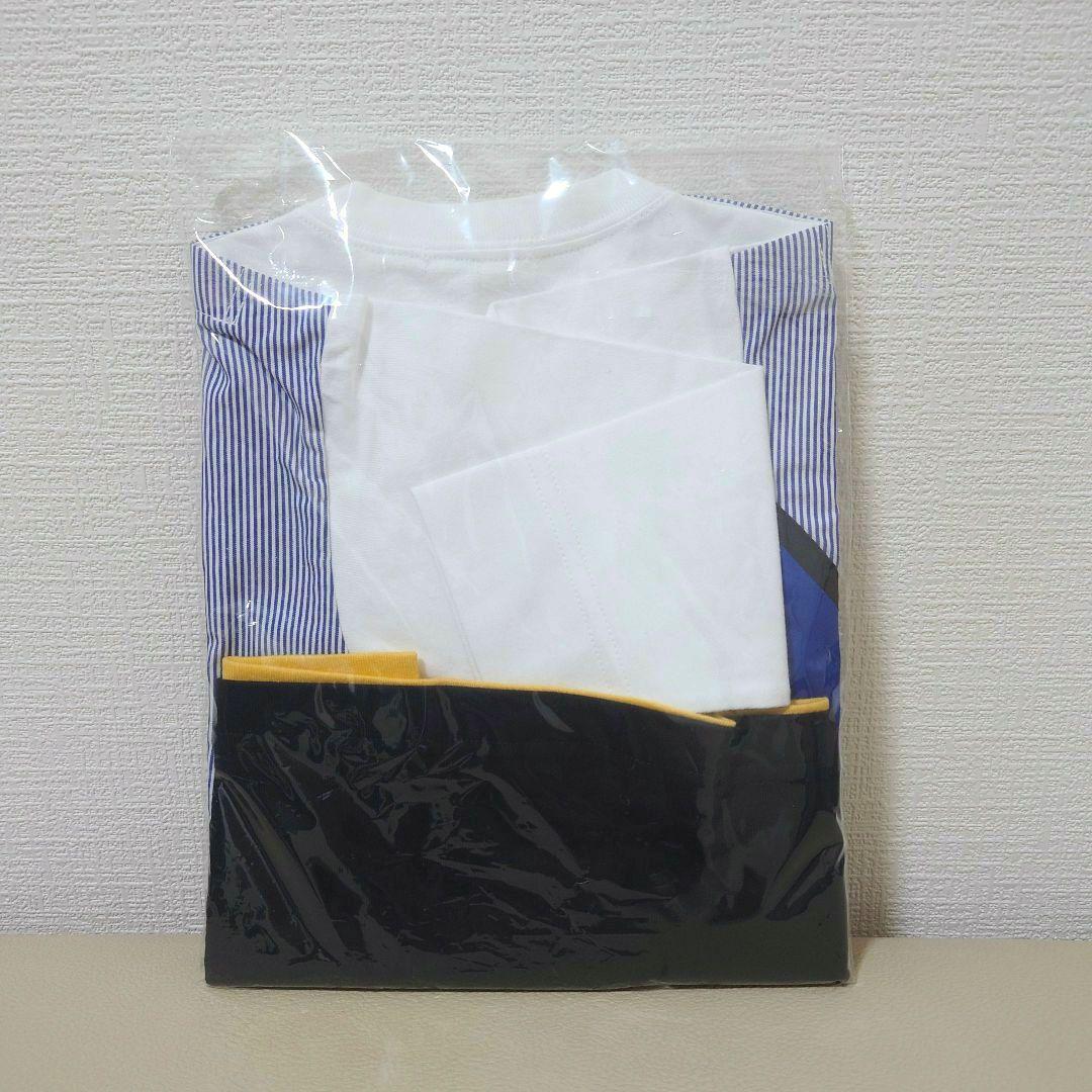 新品 ファミリア ストライプ 長袖Tシャツ 90
