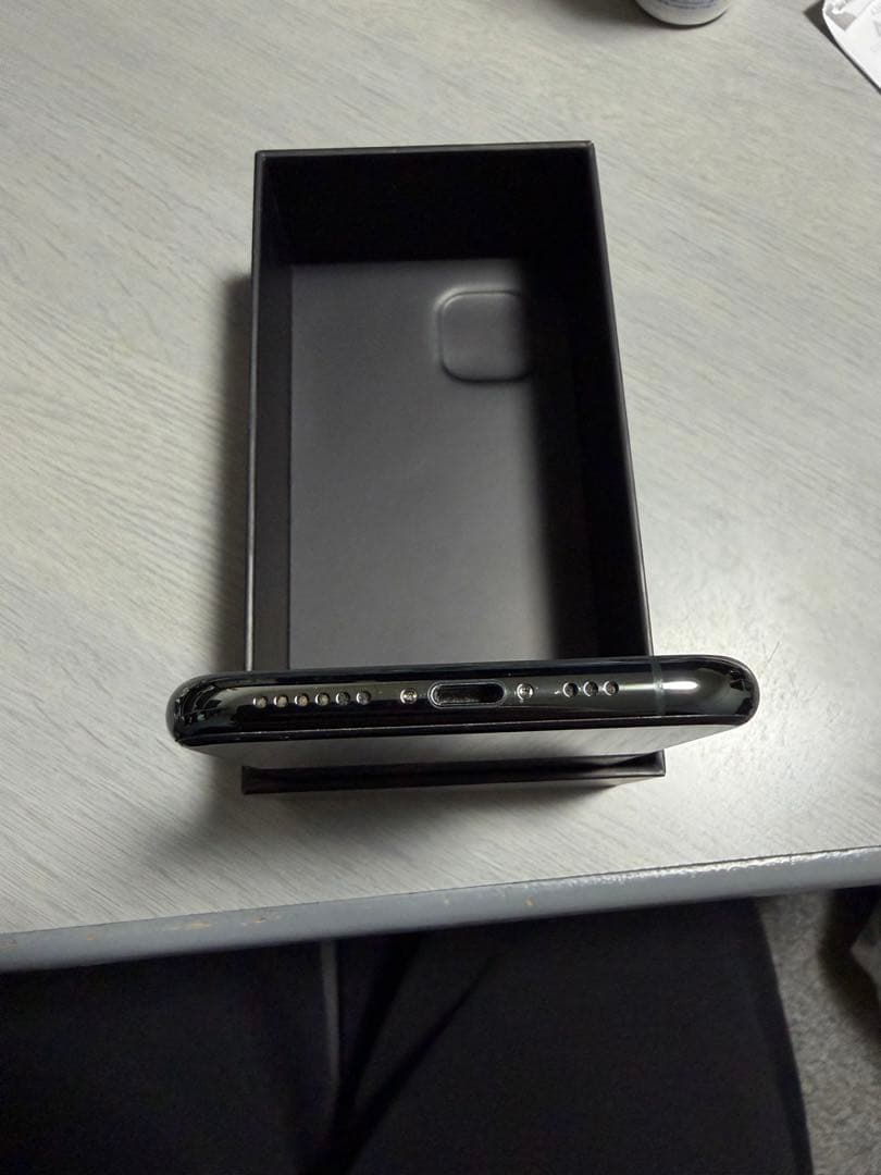 iPhone11Pro ミッドナイトグリーン　最大容量83%