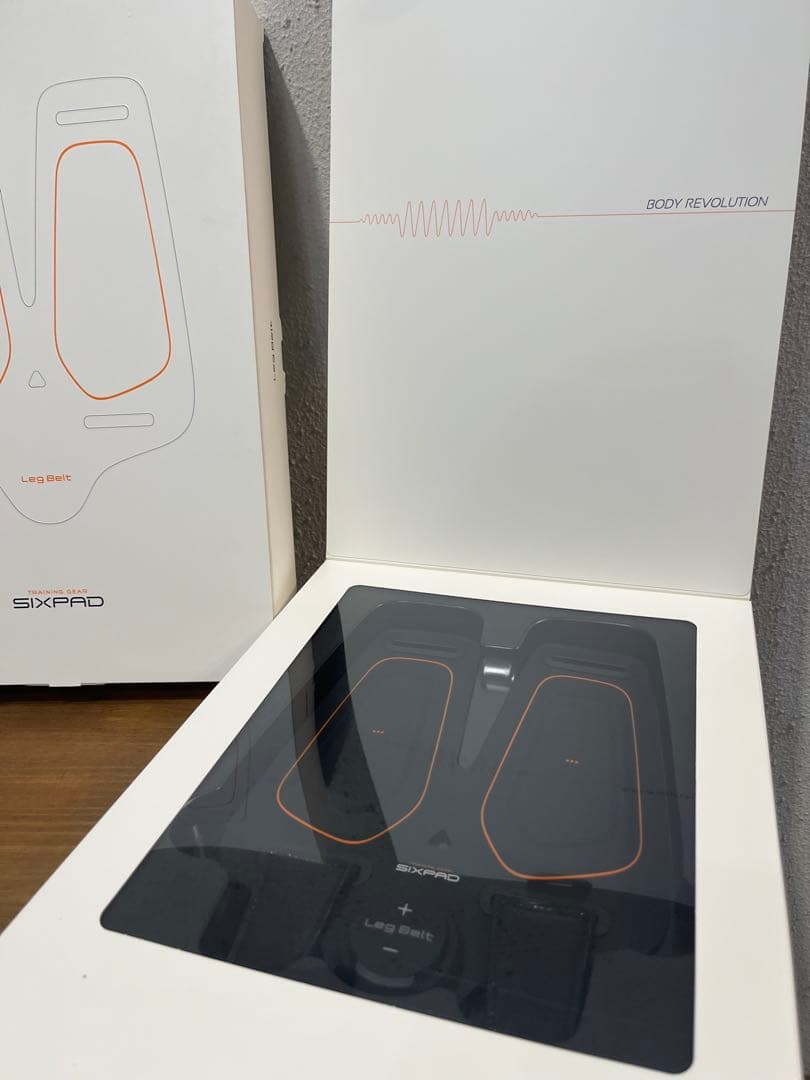 【新品】シックスパット　レッグベルト2個