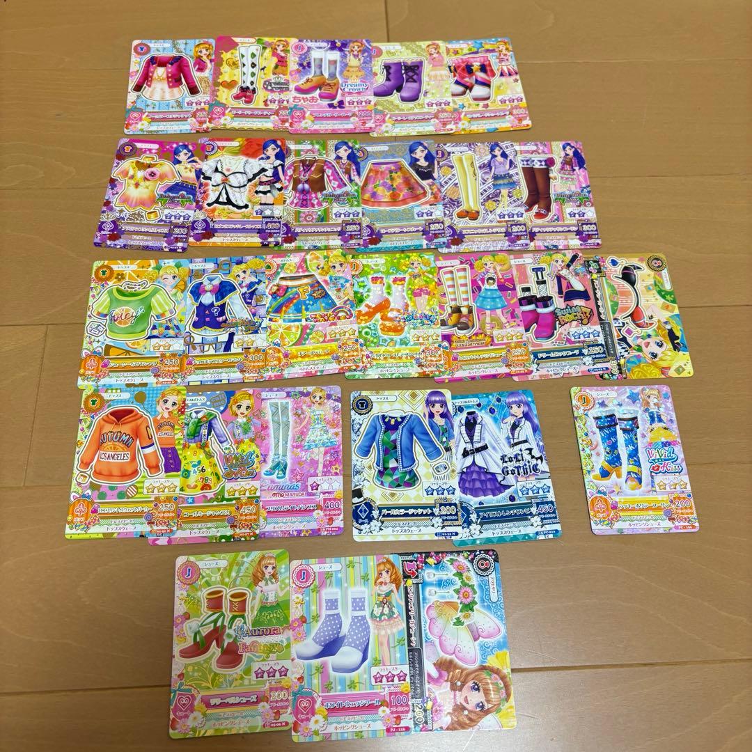 アイカツカード まとめ売り 161枚