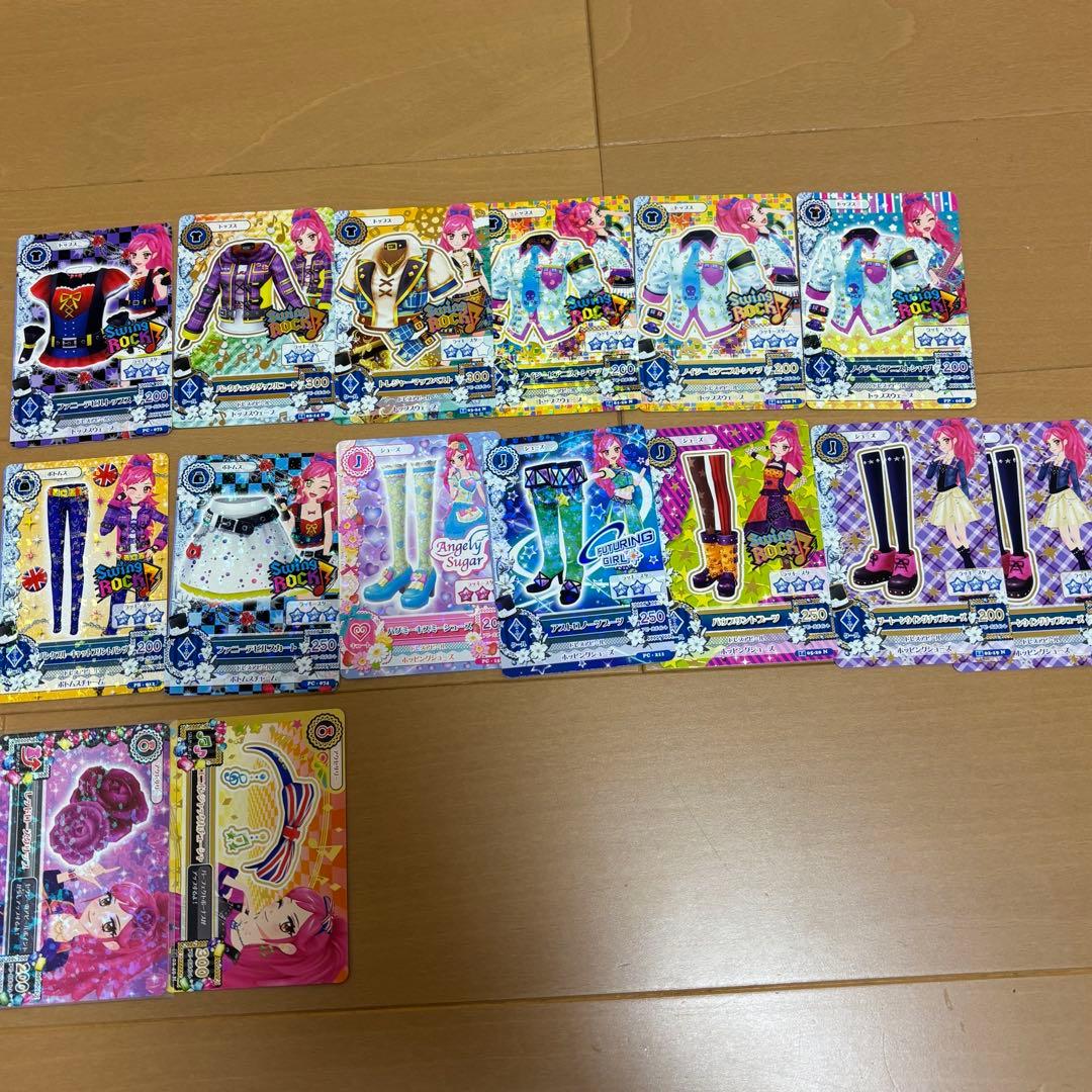 アイカツカード まとめ売り 161枚