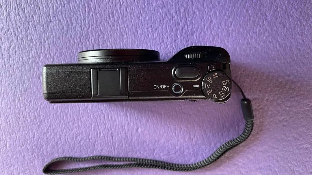 RICOH GR Ⅳコンパクトデジタルカメラ 本体