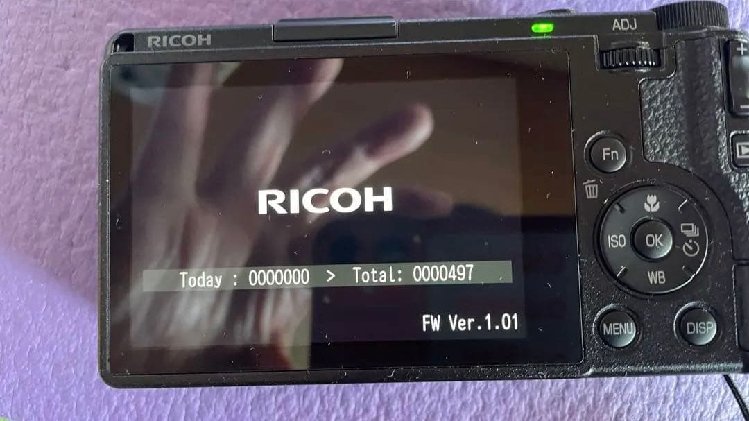 RICOH GR Ⅳコンパクトデジタルカメラ 本体