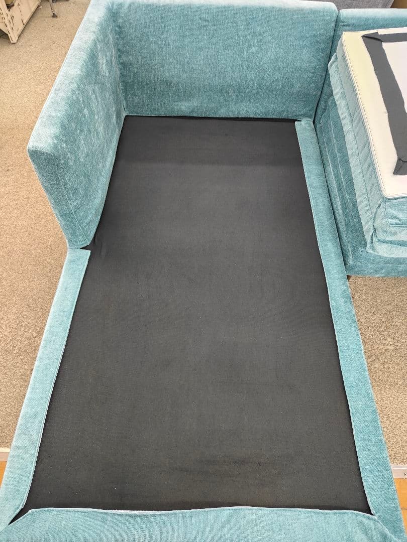 Francfranc フランフラン ラージュ ソファセット 2シーター カウチ