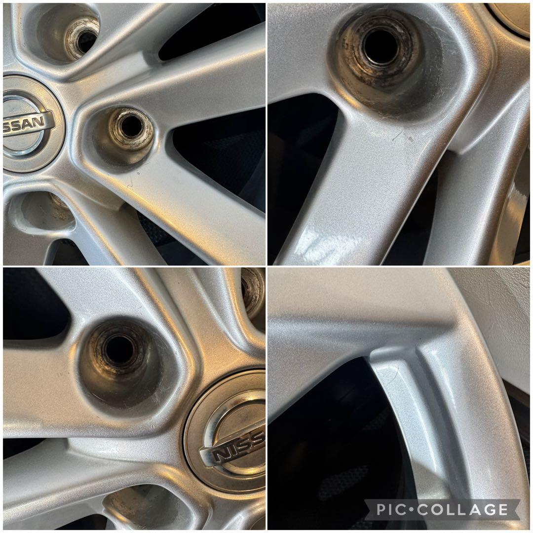 美品！NISSAN純正　エクストレイルT32　17インチホイール　4本！