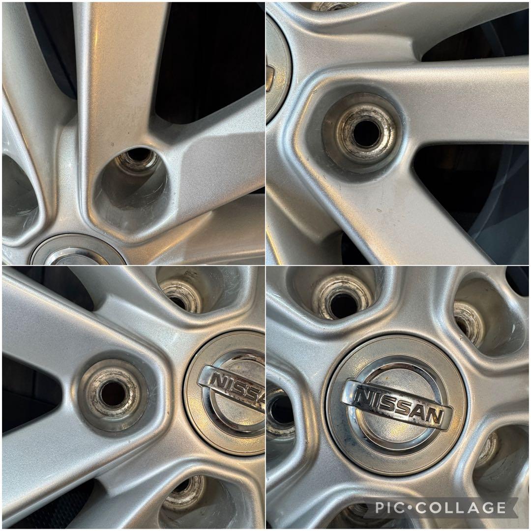 美品！NISSAN純正　エクストレイルT32　17インチホイール　4本！