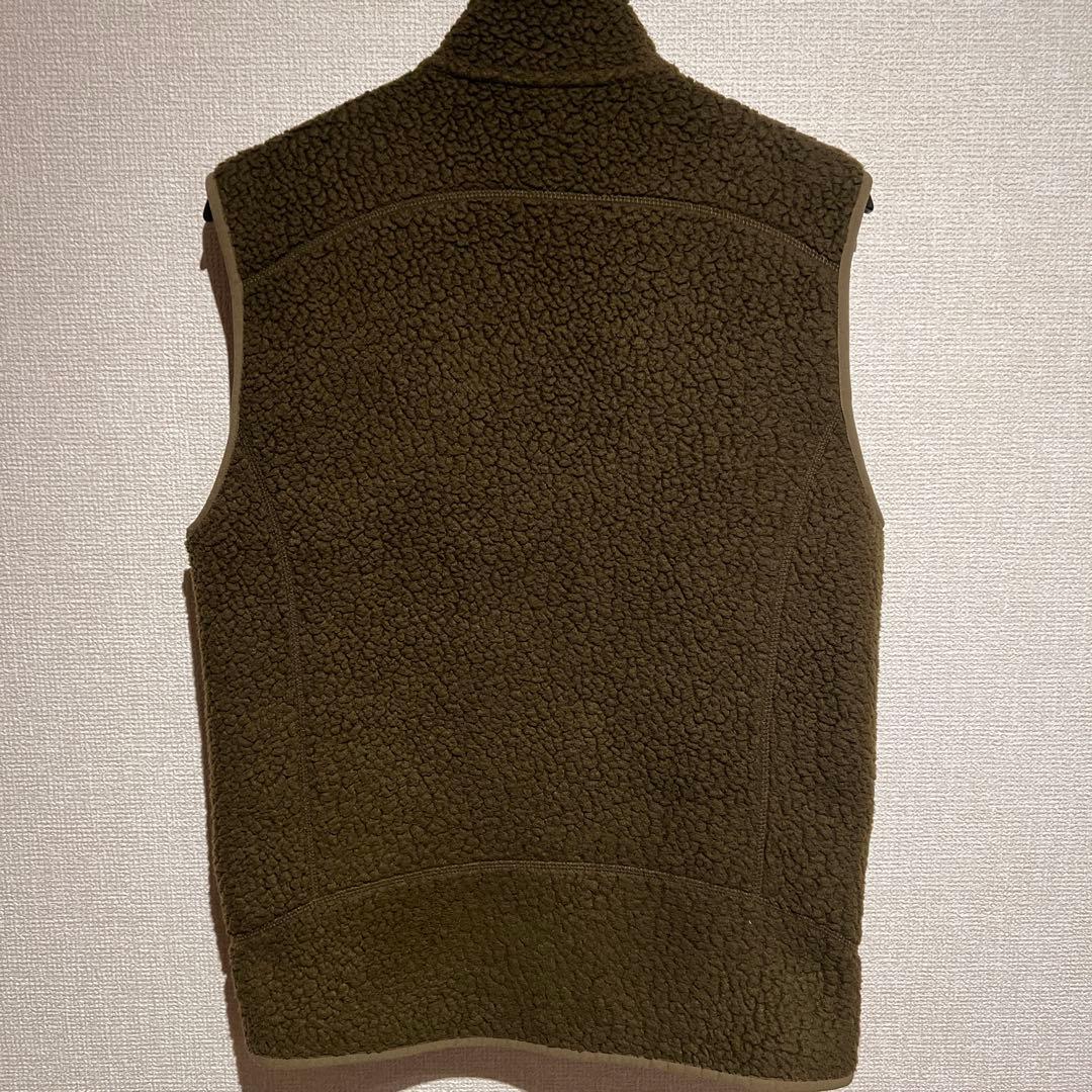 patagonia メンズレトロパイルベスト