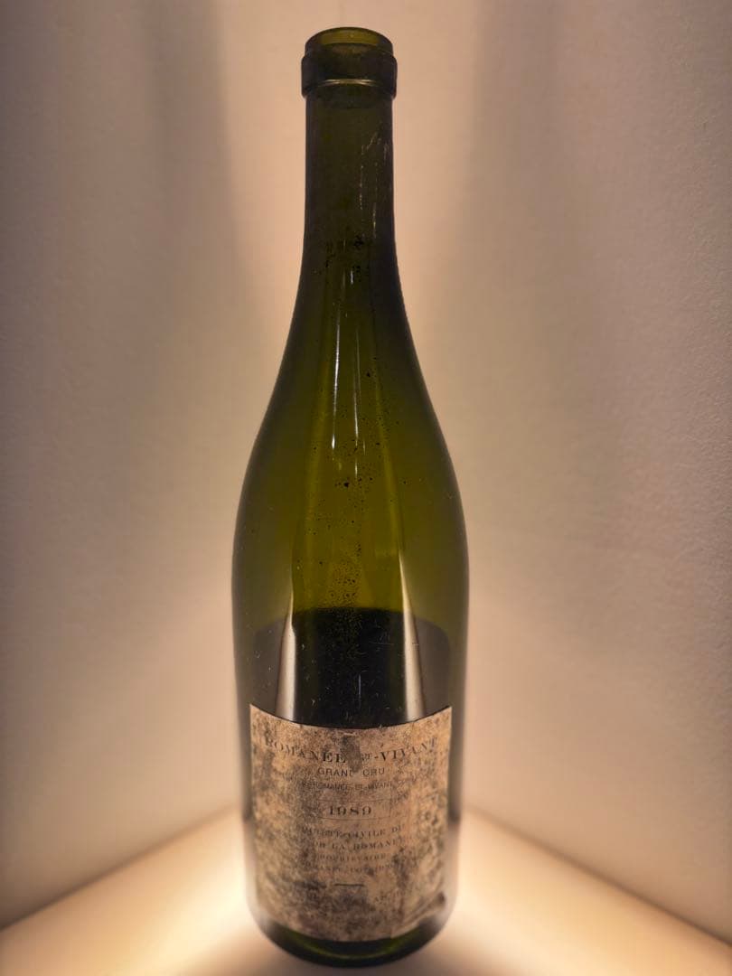 DRCロマネサンヴィヴァン1989【空瓶】