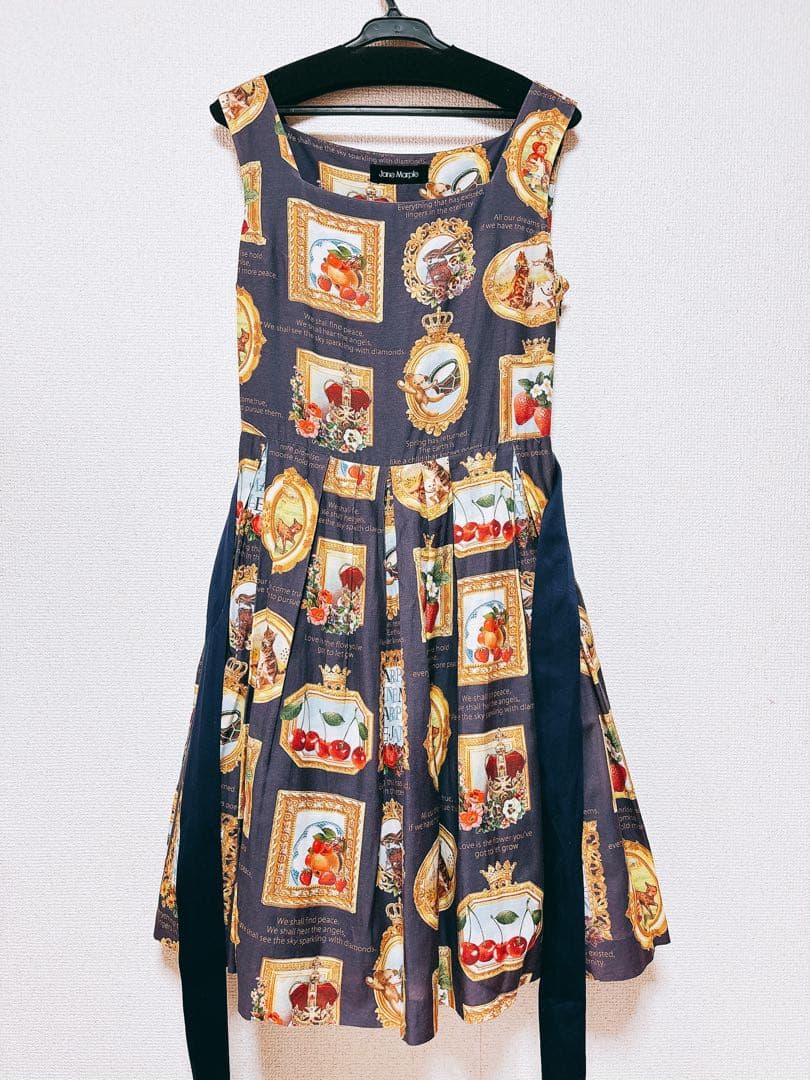 【Jane Marple】Anniversary フレームのスクエア　JSK