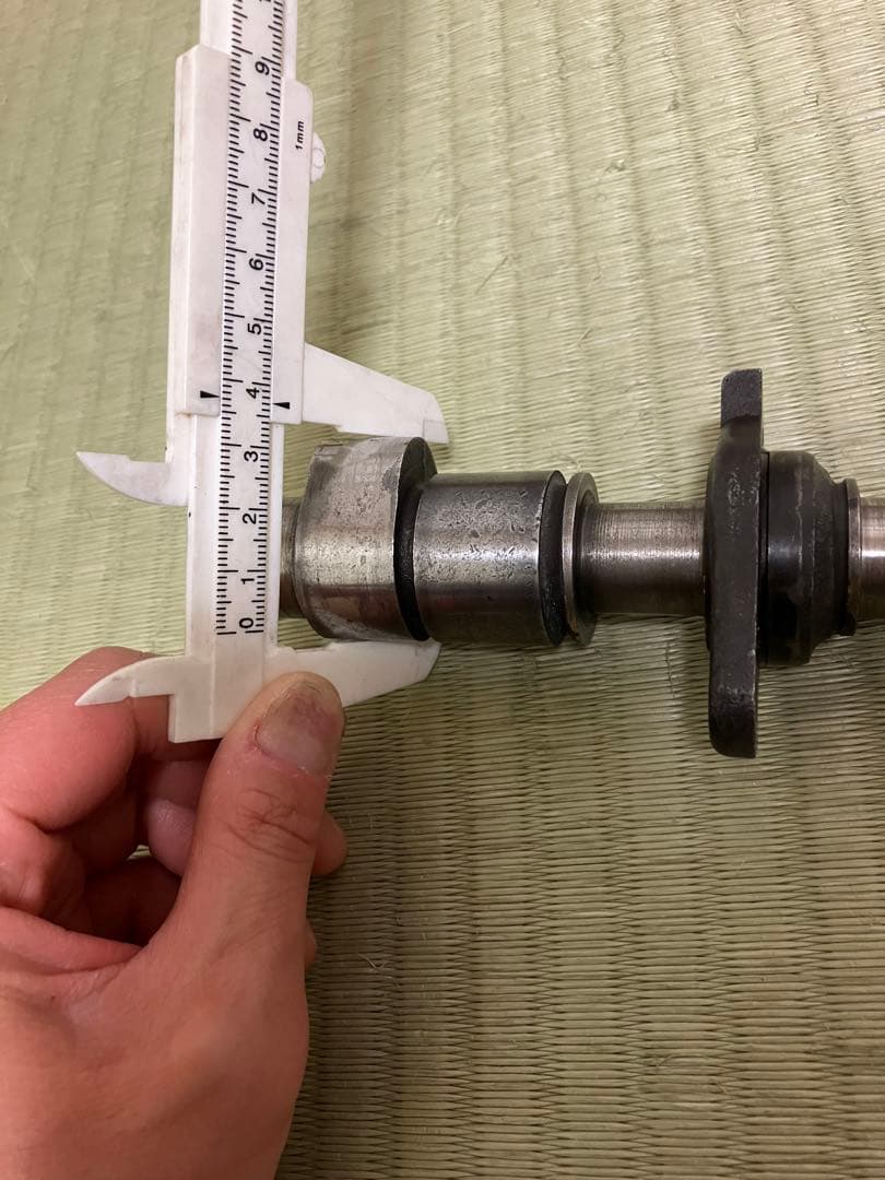 ホークバブノーマルカムシャフト 約37.1mm CB400T CB400N