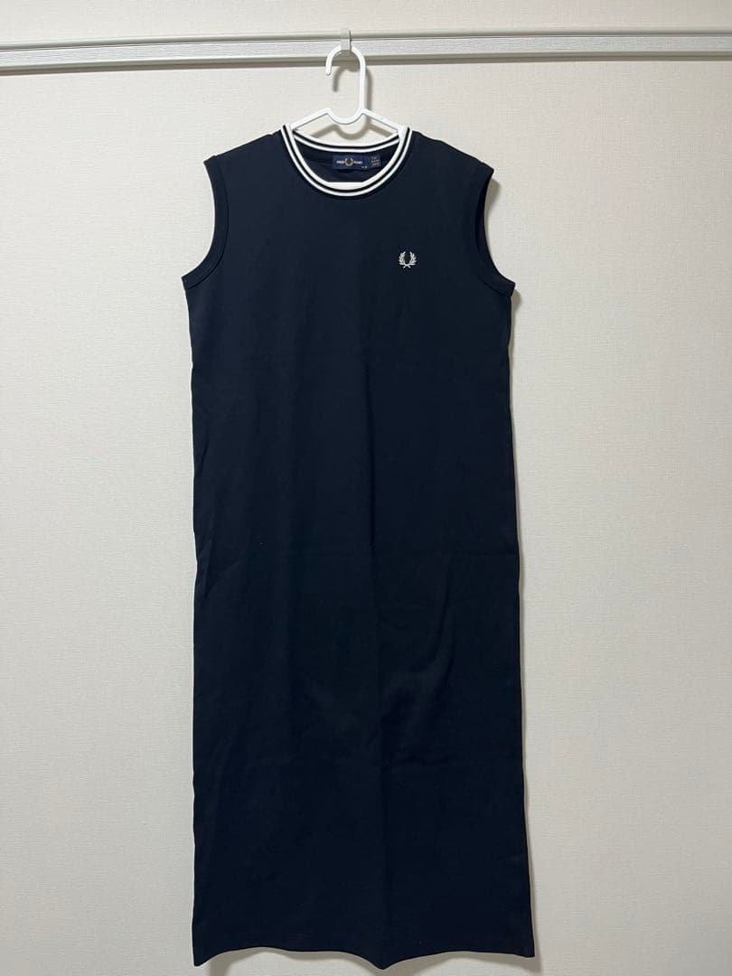FRED PERRYフレッドペリーRay BEAMS別注ノースリーブ ワンピース