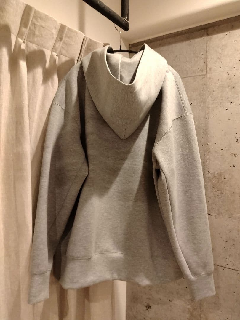 【美品】THE SHINZONE グレーフーディー HOODIE オーバーサイズ