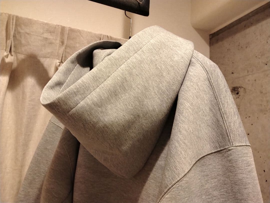 【美品】THE SHINZONE グレーフーディー HOODIE オーバーサイズ