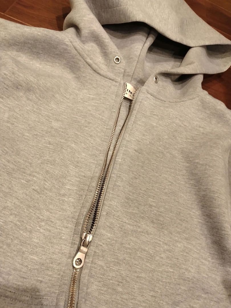 【美品】THE SHINZONE グレーフーディー HOODIE オーバーサイズ