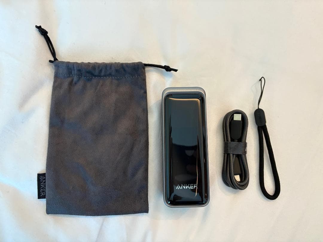 スマホアクセサリー Anker Prime Power Bank 9600mAh 65WFusion