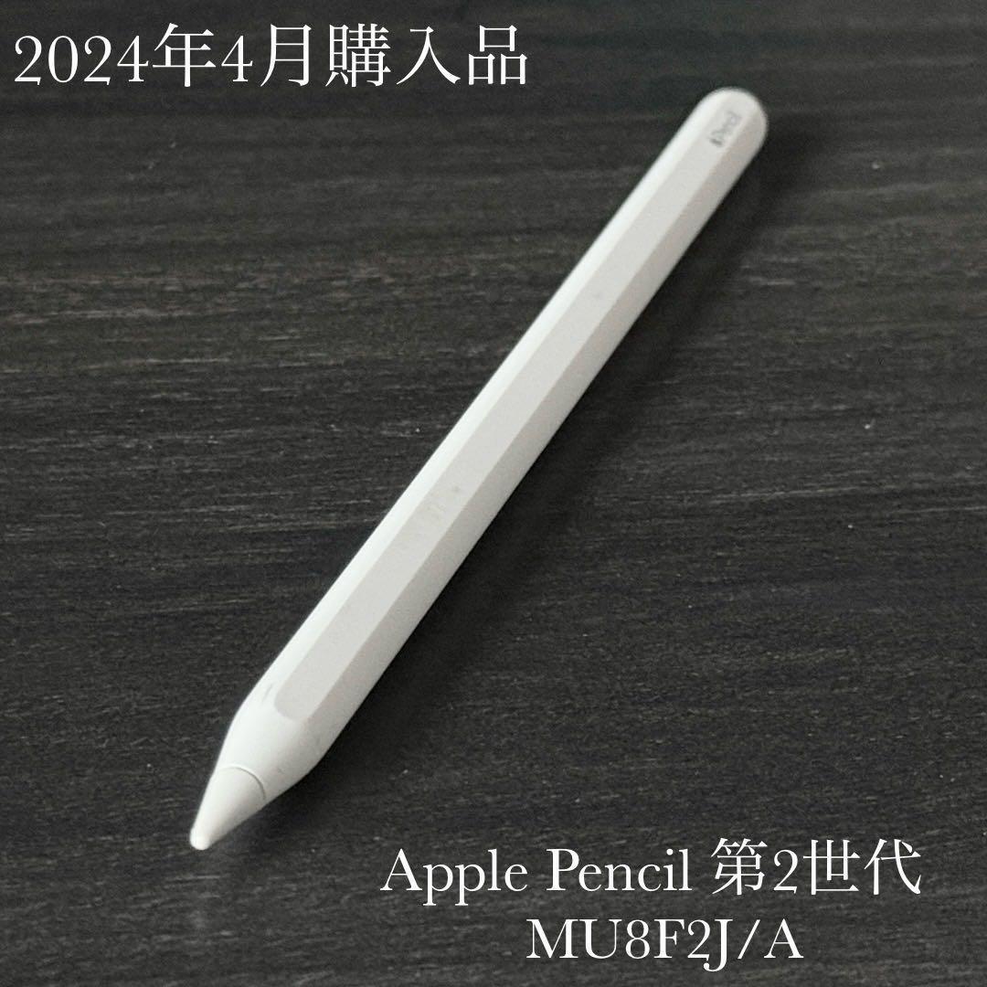 2024年4月購入品　Apple Pencil 第2世代 MU8F2J/A