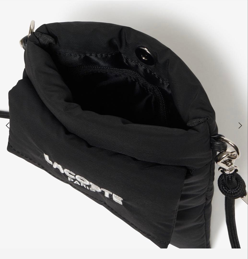 ラコステ　ショルダーバッグ