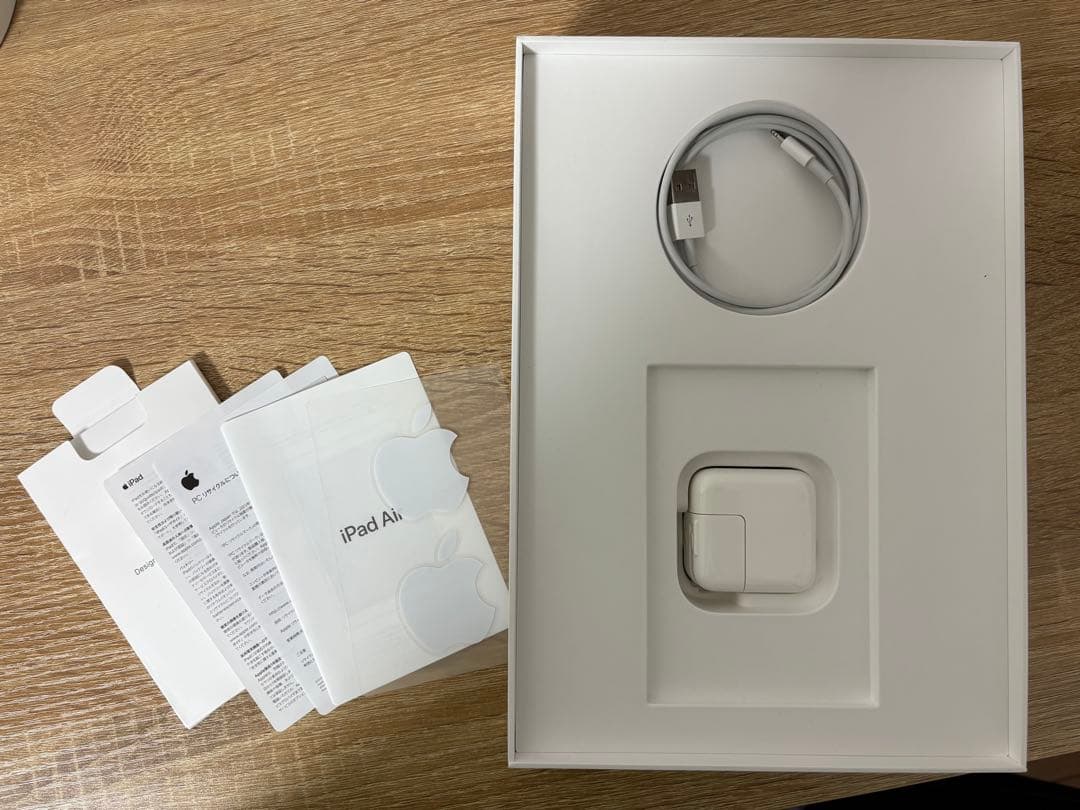 iPad Air 第3世代 64GB Wi-Fi シルバー 本体