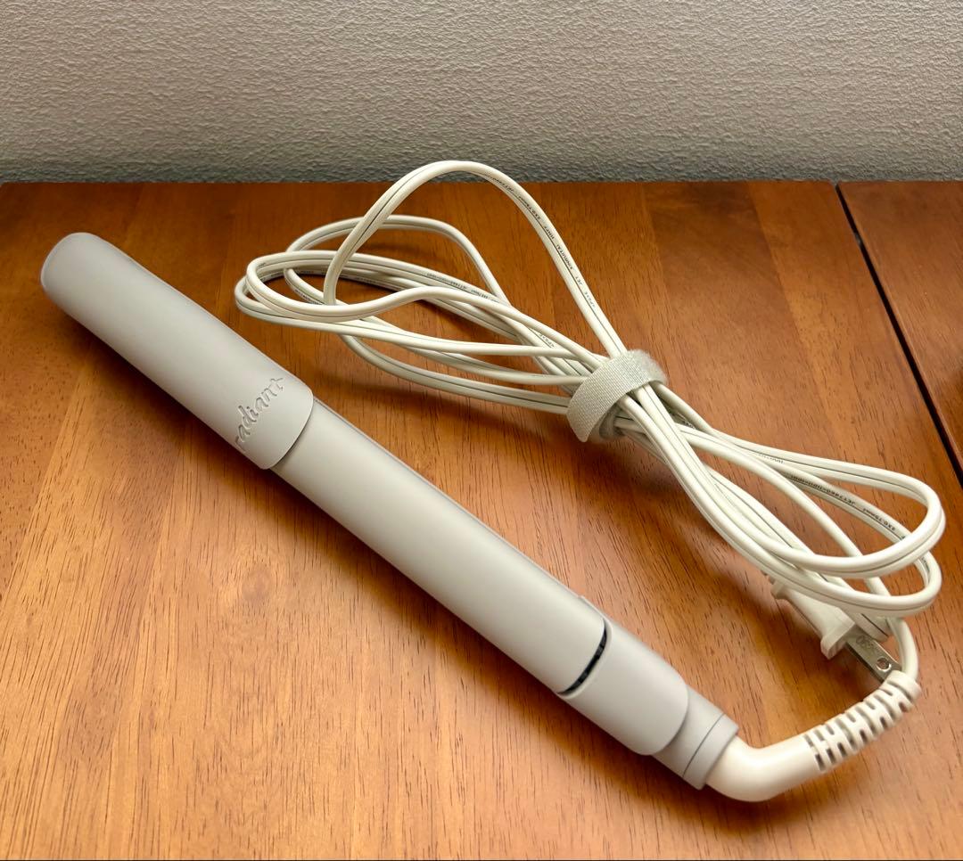 新品　radiant LITE 24mm ストレートアイロン　シルクプレート