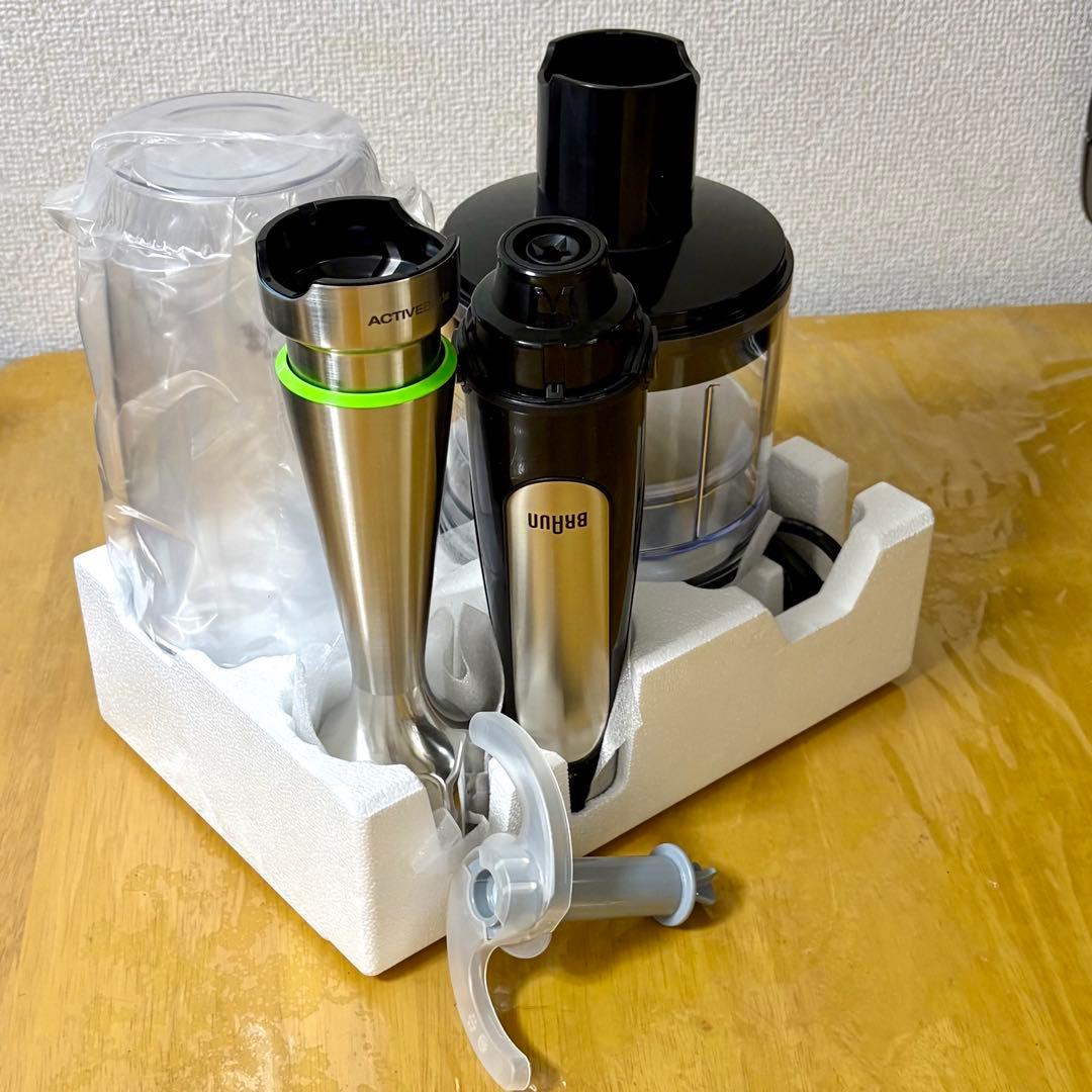 ブラウン(buraun)ハンドブレンダー マルチクイック7 MQ7080XG