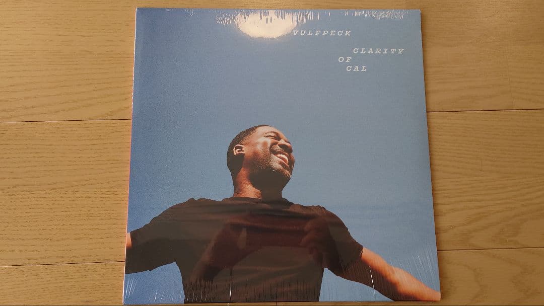 【新品】Vulfpeck CLARITY OF CAL　アナログレコードのみ