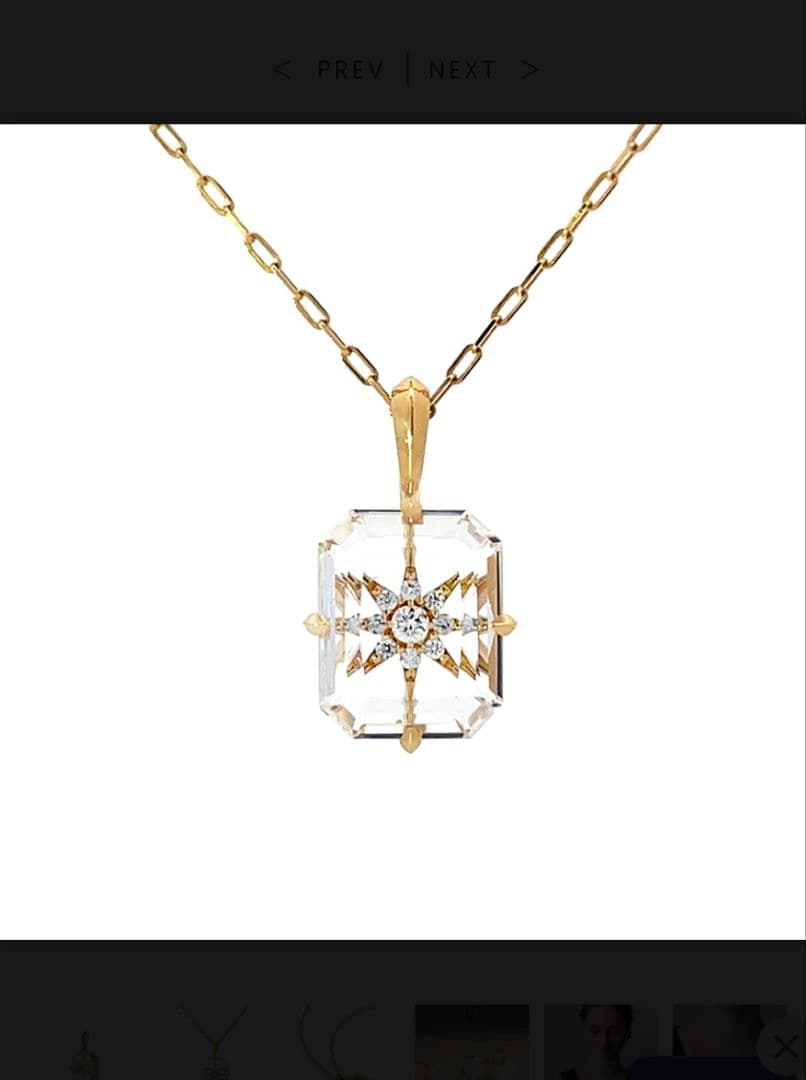 STAR JEWELRY REFLECT ON LIGHT チャーム