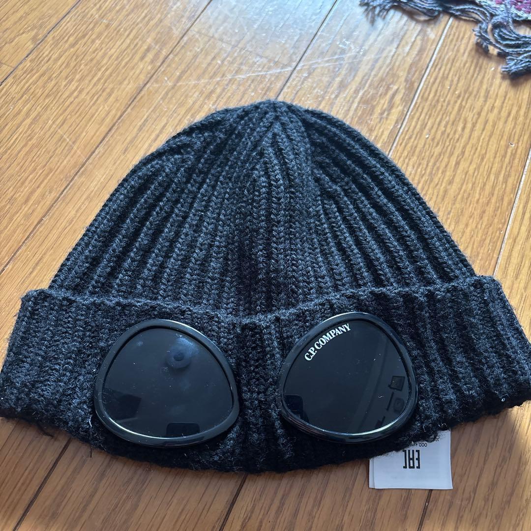 C.P. COMPANY ゴーグル付きニット帽 ビーニー　cp company