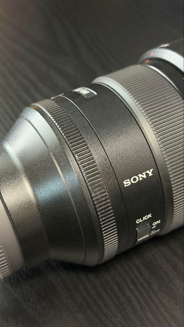 SONY FE 85mm F1.4 GM レンズ