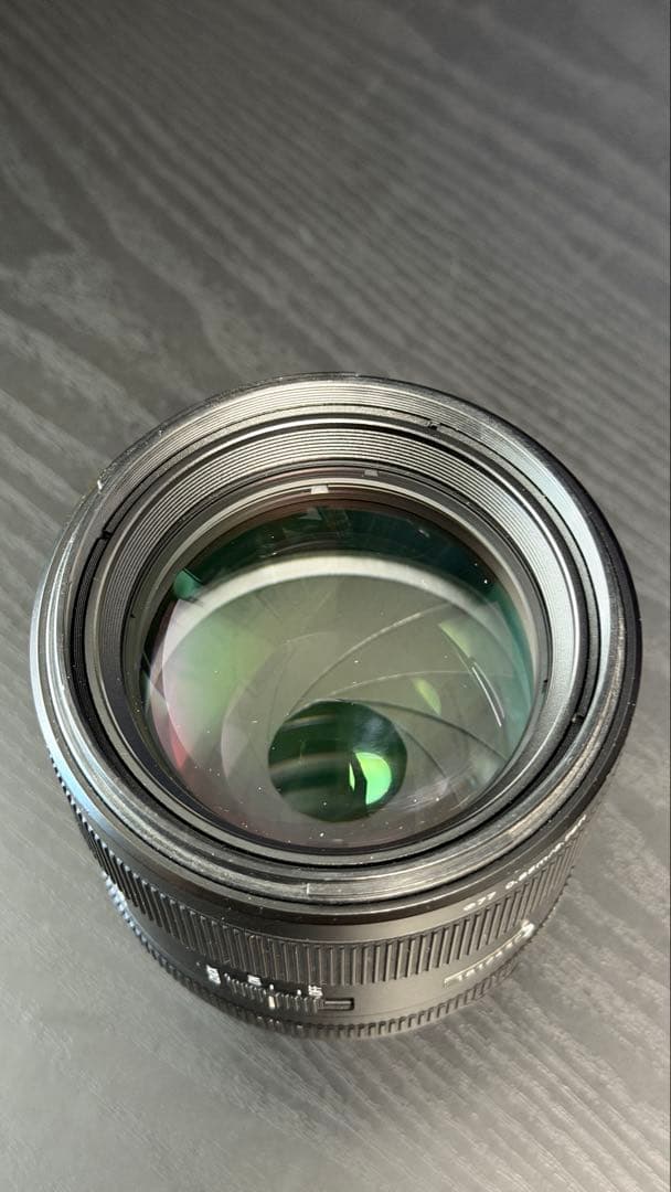 SONY FE 85mm F1.4 GM レンズ