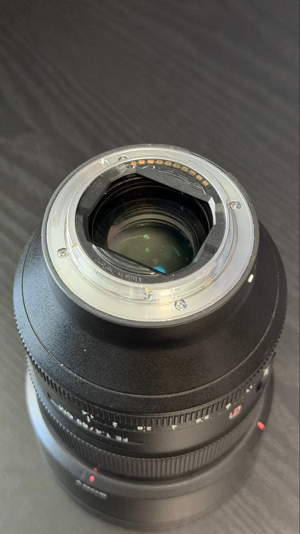 SONY FE 85mm F1.4 GM レンズ