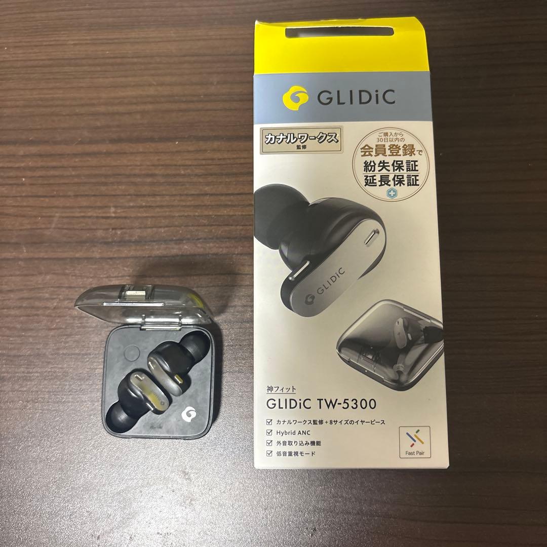 GLDiCカナル型イヤホン