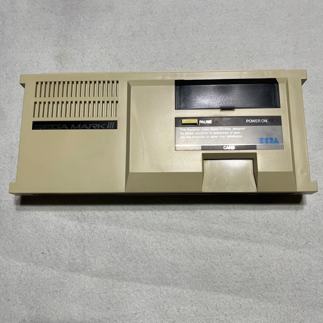 u*d様 SEGA MARK III 《ジャンク》