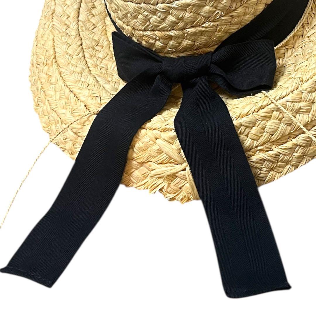 【極美品★箱付】ヘレンカミンスキー 麦わら帽子 クラシック5 ナチュラル