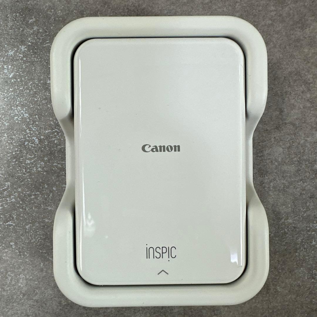 Canon inspic PV-123-GD キャノン ミニフォト プリンター
