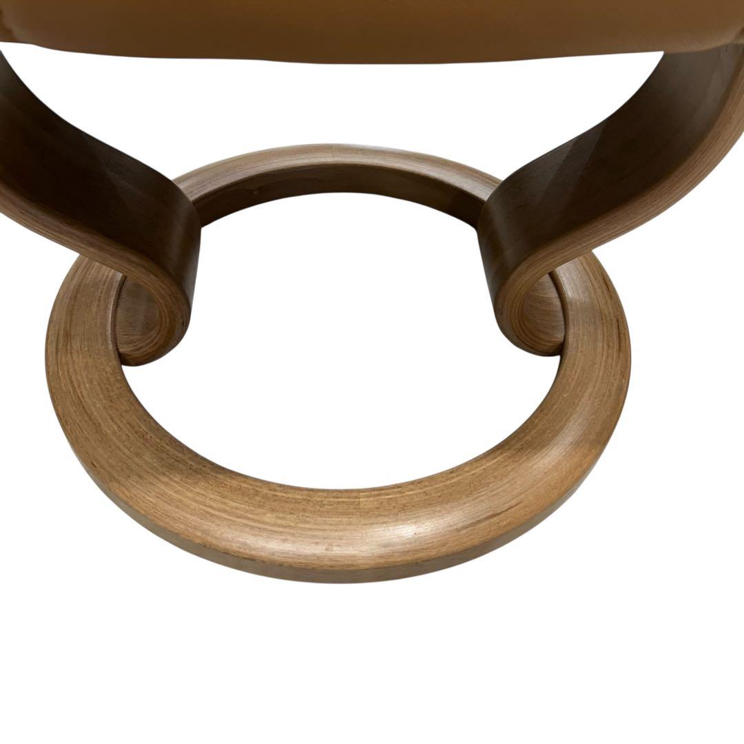 定価30万!極美品エコーネス ストレスレスコンサルSタンカラー オットマン付！