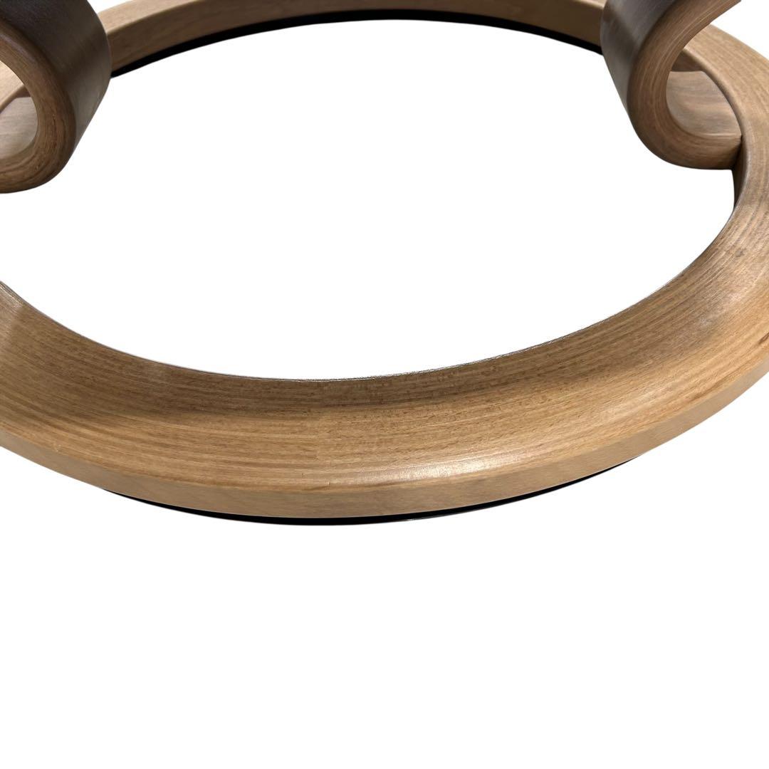 定価30万!極美品エコーネス ストレスレスコンサルSタンカラー オットマン付！