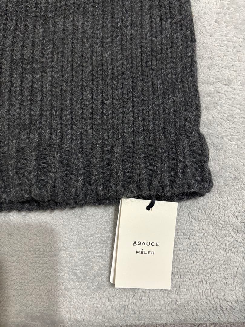 ASAUCE MELER スポンジヤーンライトスヌード　マフラー