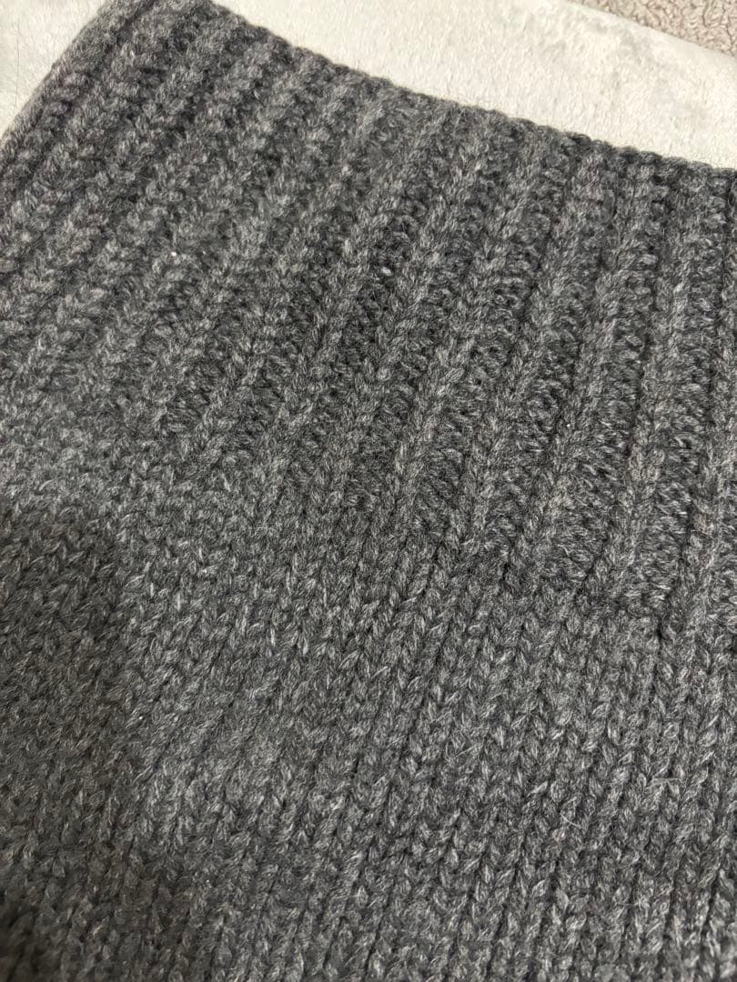 ASAUCE MELER スポンジヤーンライトスヌード　マフラー