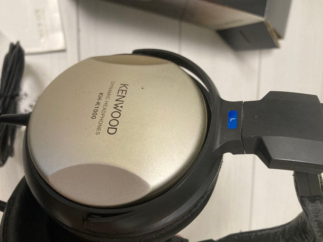 【箱有】KENWOOD KH-K1000 ダイナミックヘッドホン