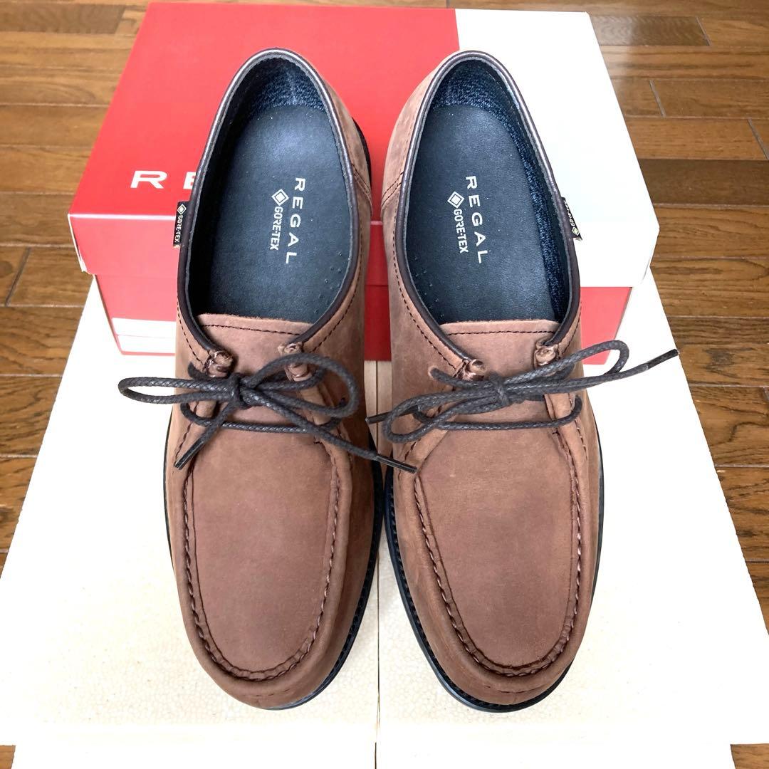 リーガルREGAL 2アイレットチロリアンシューズ（ゴアテックス） 25㎝