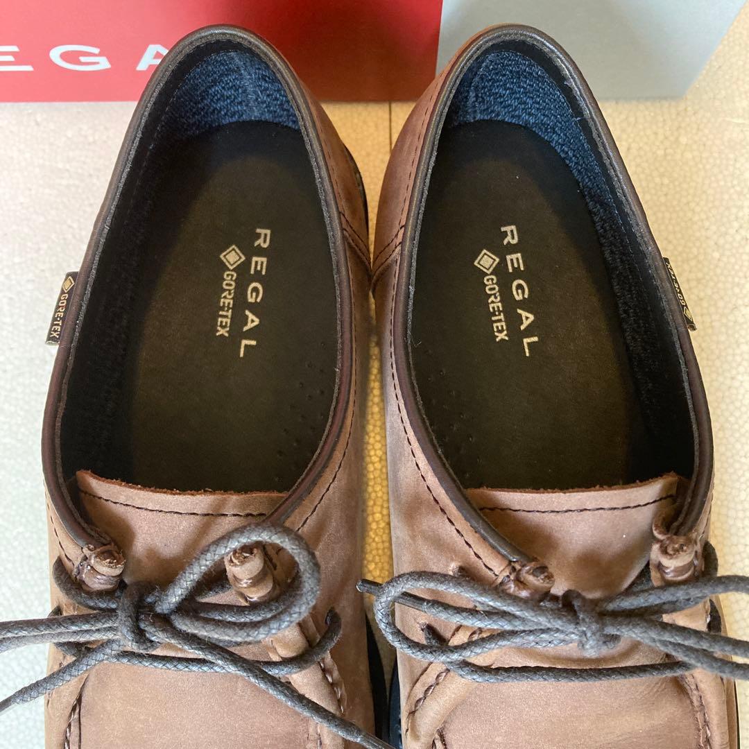 リーガルREGAL 2アイレットチロリアンシューズ（ゴアテックス） 25㎝