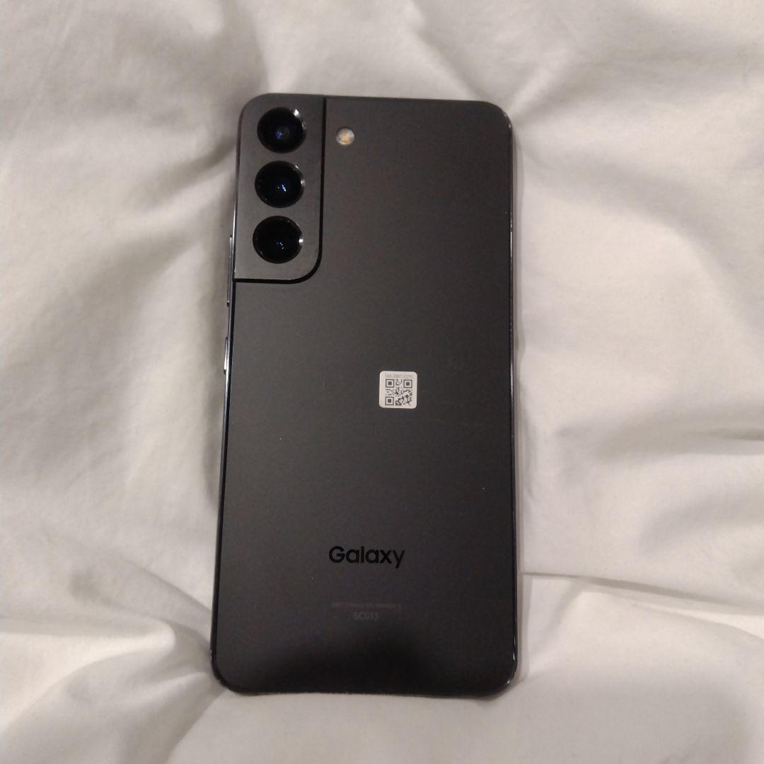 GALAXY　S22　SCG13 au　SIMフリー　バッテリーエラー有