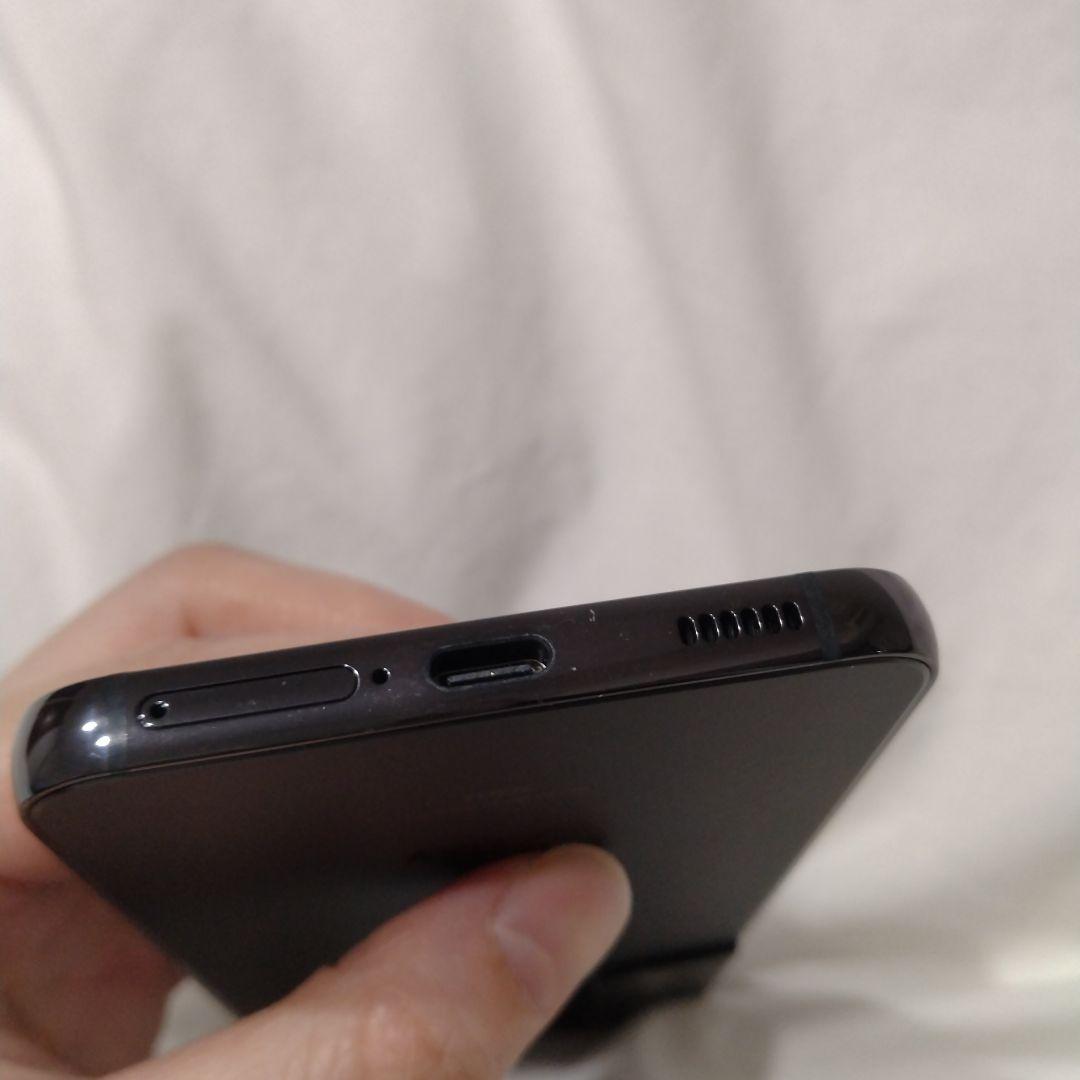 GALAXY　S22　SCG13 au　SIMフリー　バッテリーエラー有