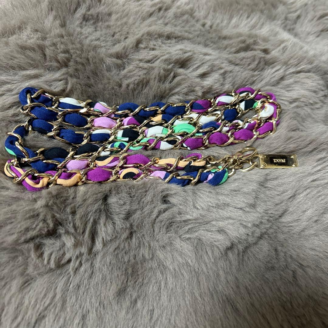 エミリオプッチチェーンベルト